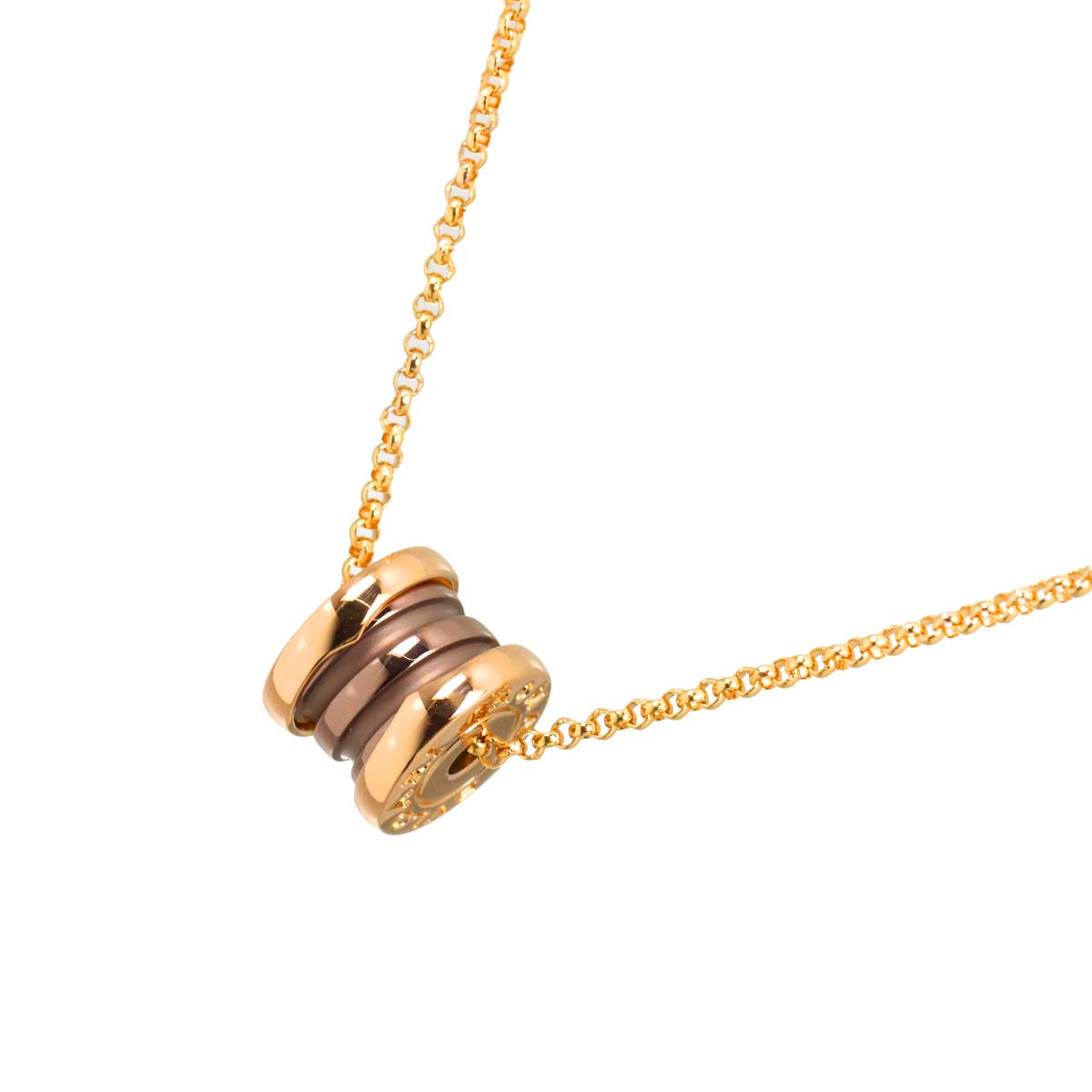 B-ZERO1 Necklace METAL 18K Pink Gold 750