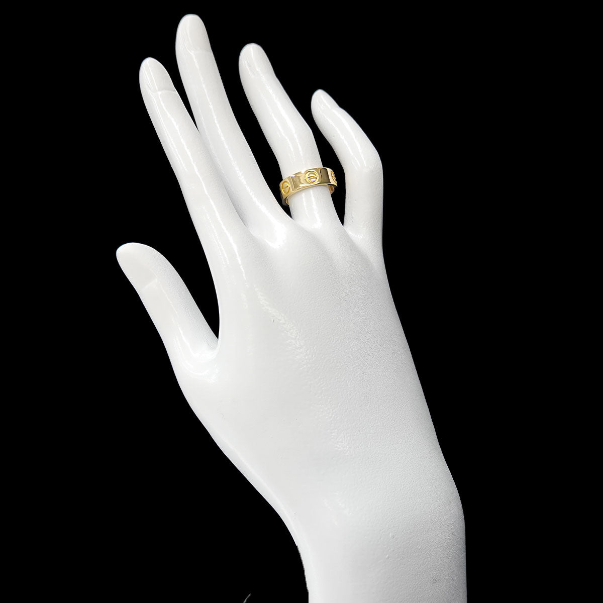 Love Ring 18K Yellow Gold 750 size49　4.75-5(US)