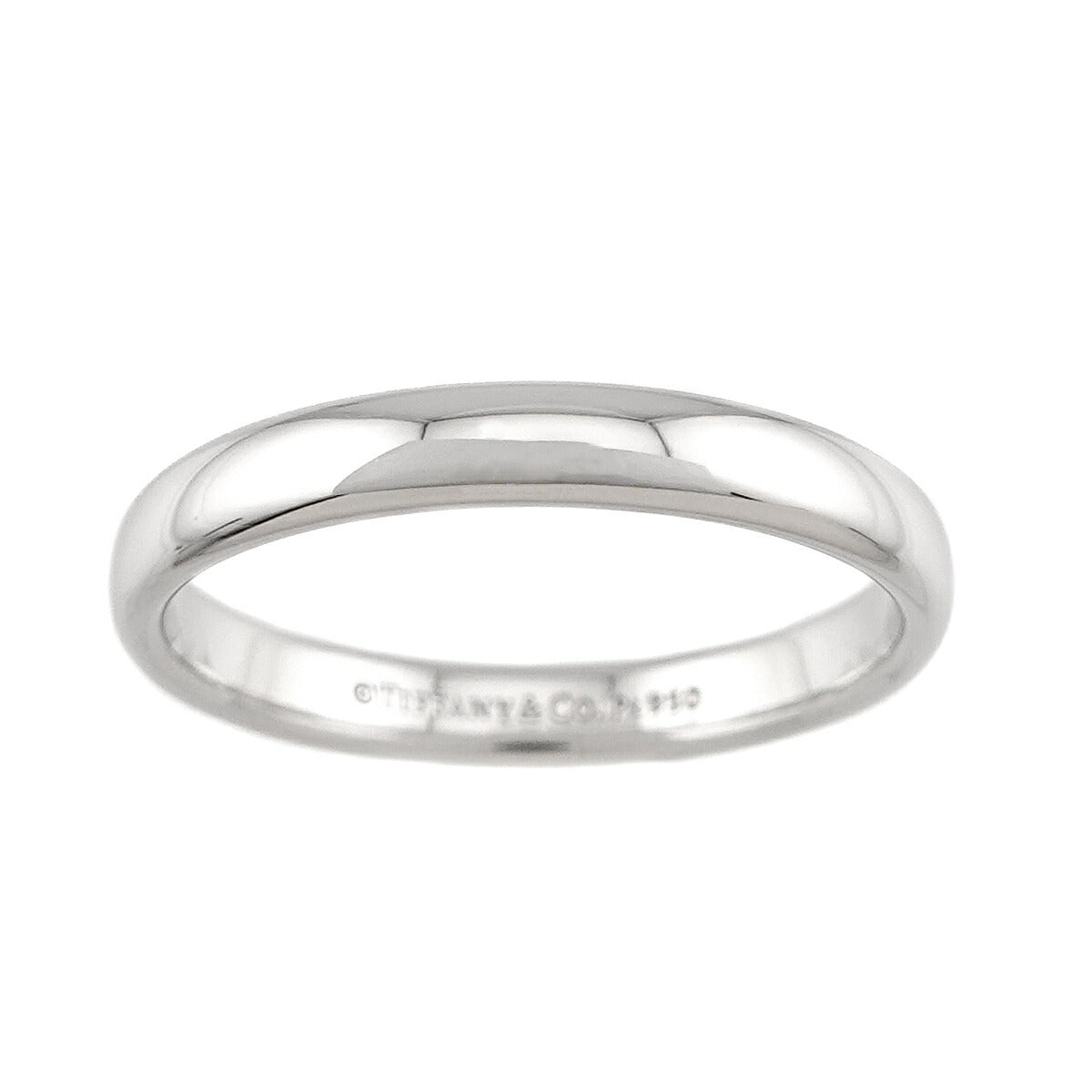 Forever Ring Pt Platinum size7.5-7.75(US)