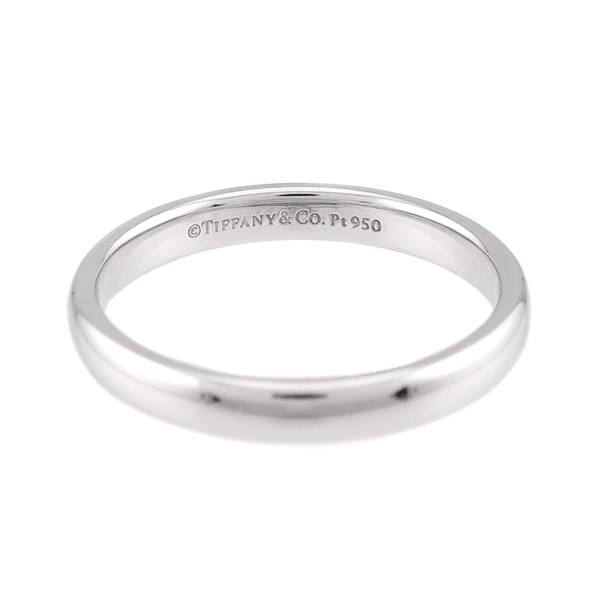 Forever Ring Pt Platinum size7.5-7.75(US)