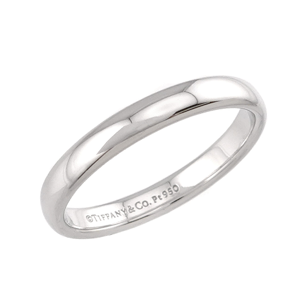 Forever Ring Pt Platinum size7.5-7.75(US)