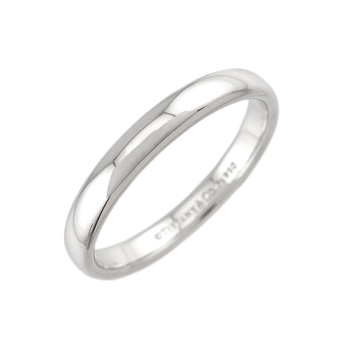 Forever Ring Pt Platinum size7.5-7.75(US)