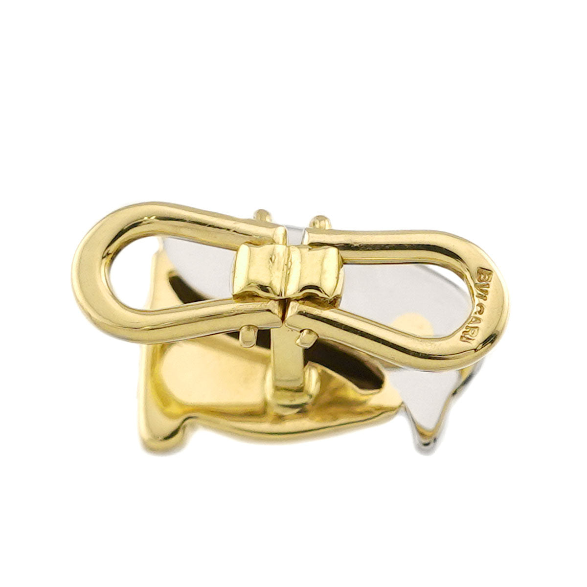 K18 Yellow White Gold 750
