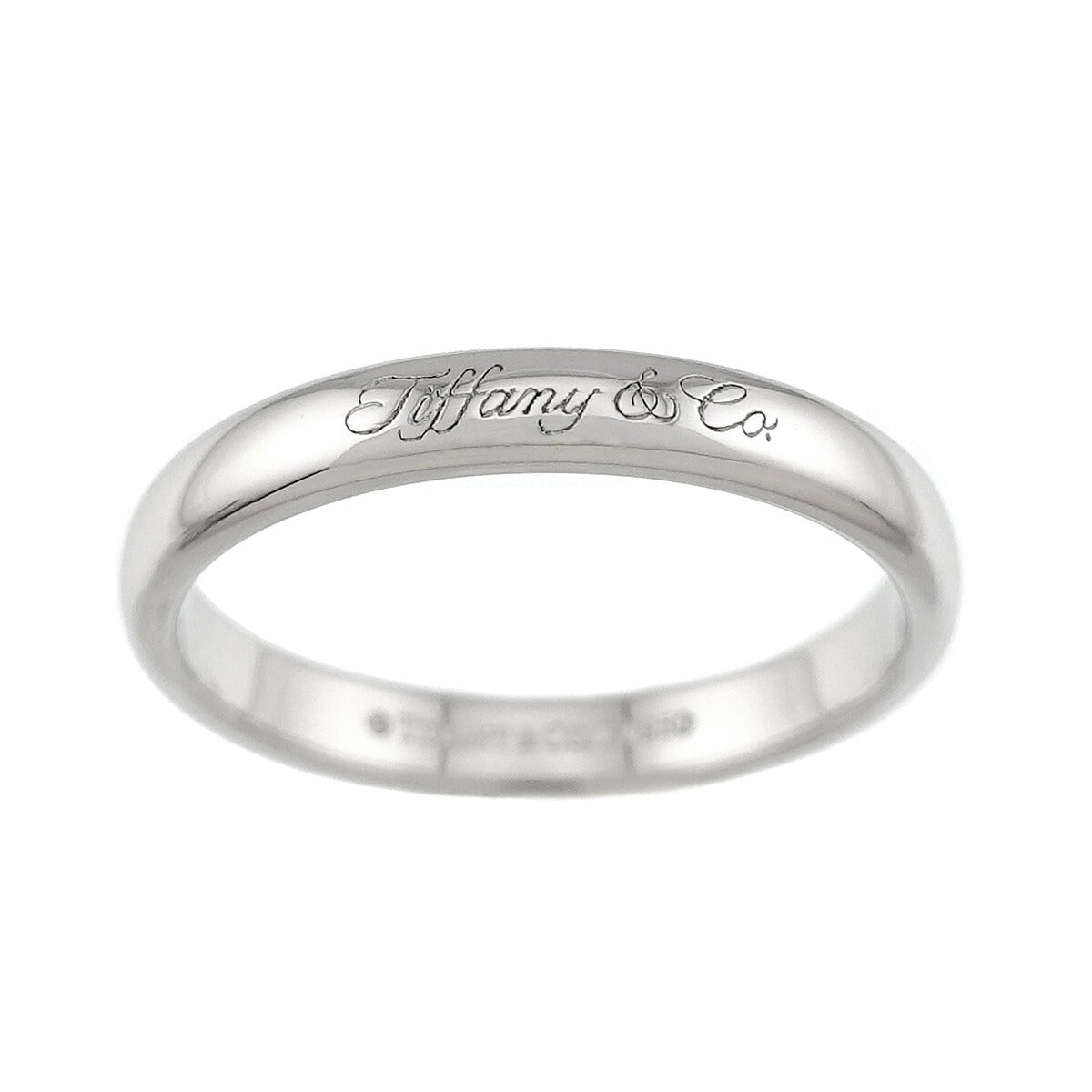 Lucida Notes Ring Pt Platinum size7.25(US)