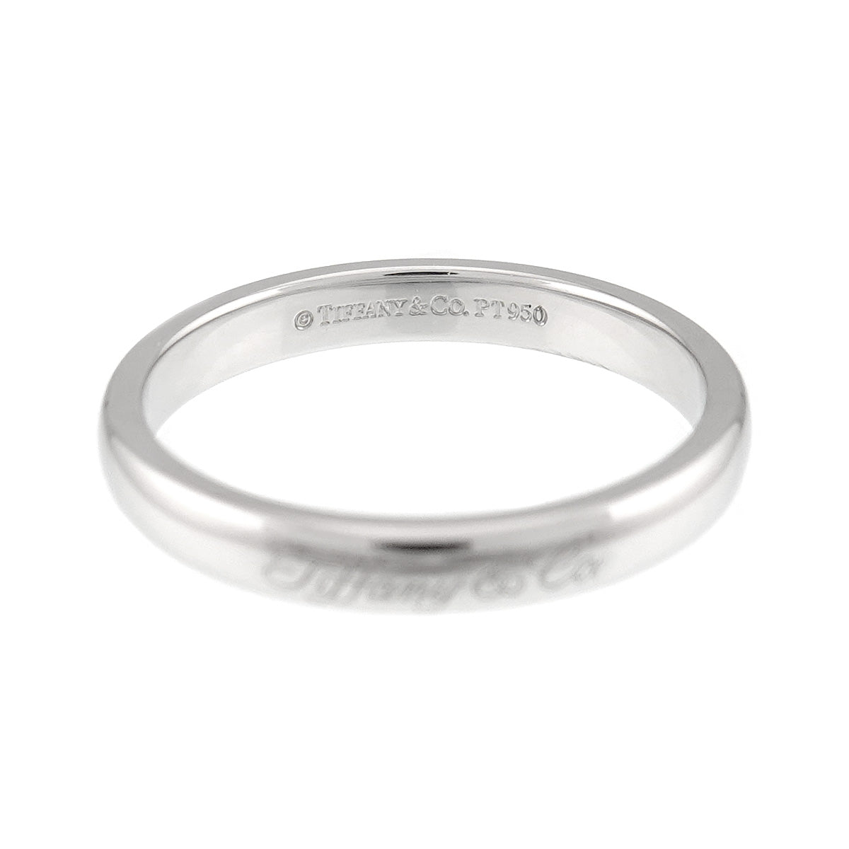 Lucida Notes Ring Pt Platinum size7.25(US)