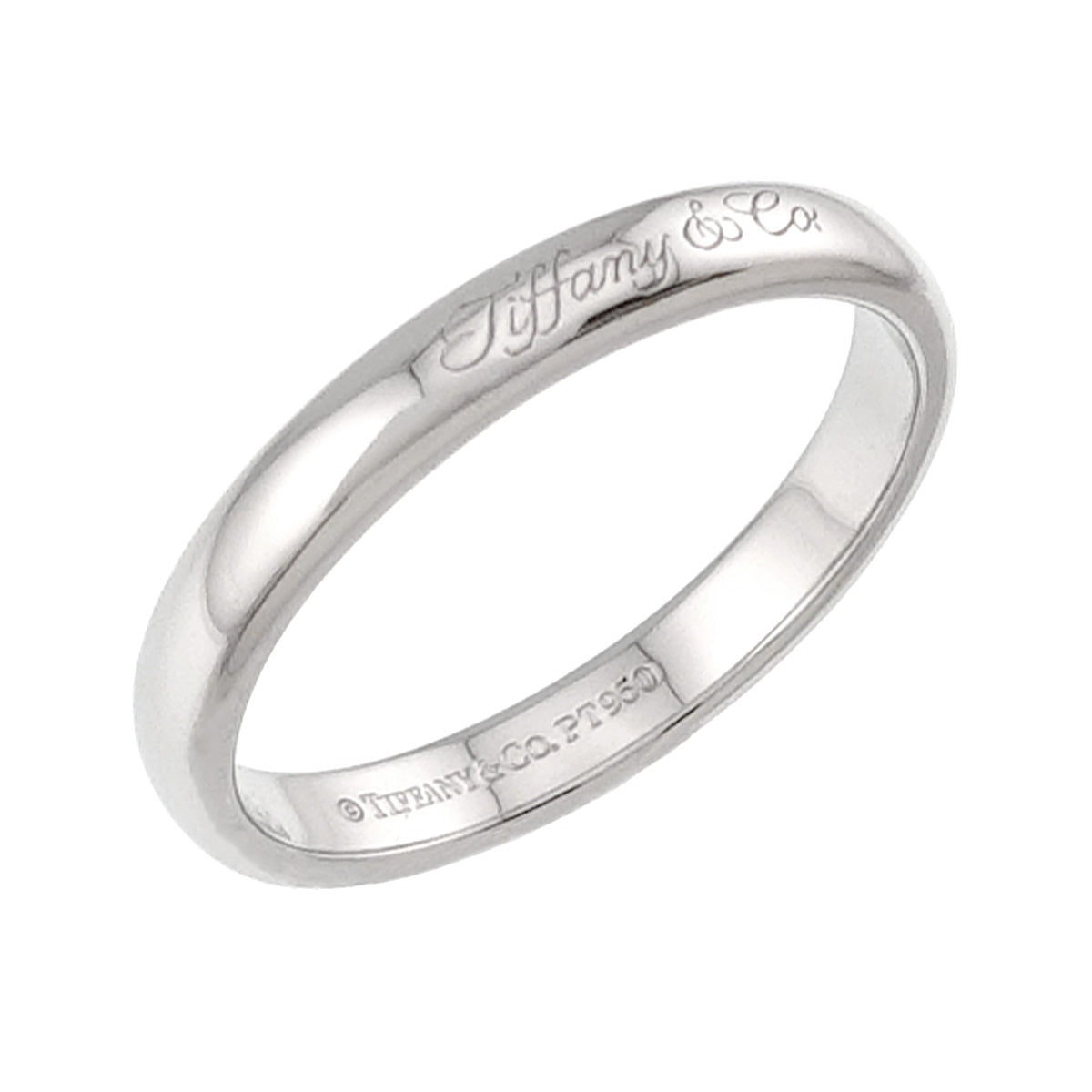 Lucida Notes Ring Pt Platinum size7.25(US)