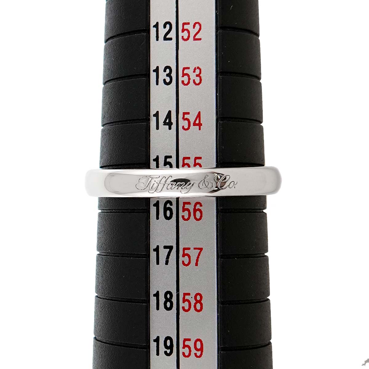 Lucida Notes Ring Pt Platinum size7.25(US)
