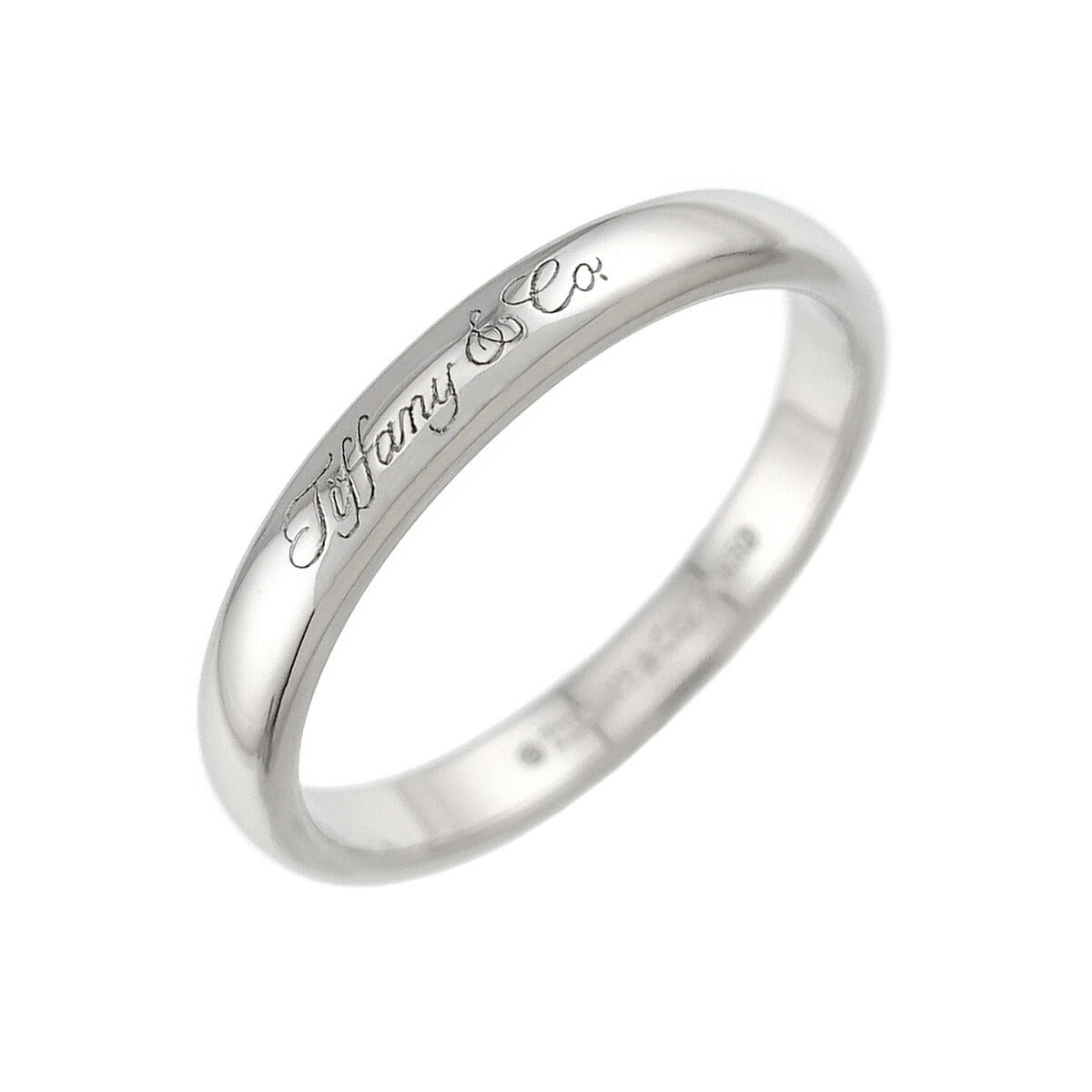 Lucida Notes Ring Pt Platinum size7.25(US)