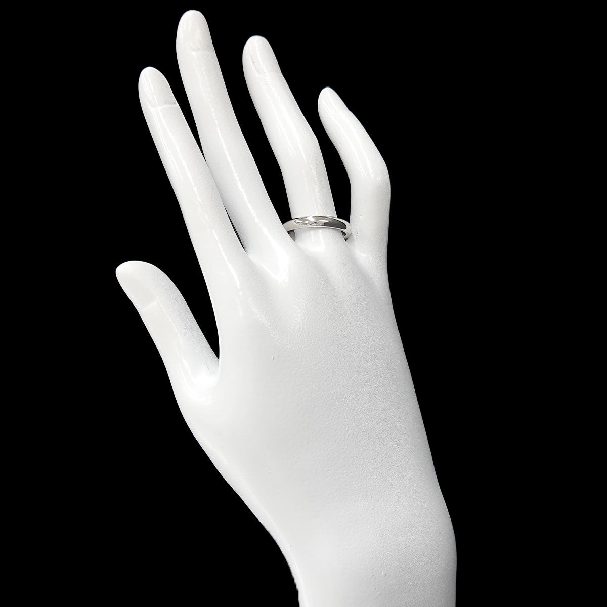 1895 Classic Band Ring Platinum Size58 8.25(US)
