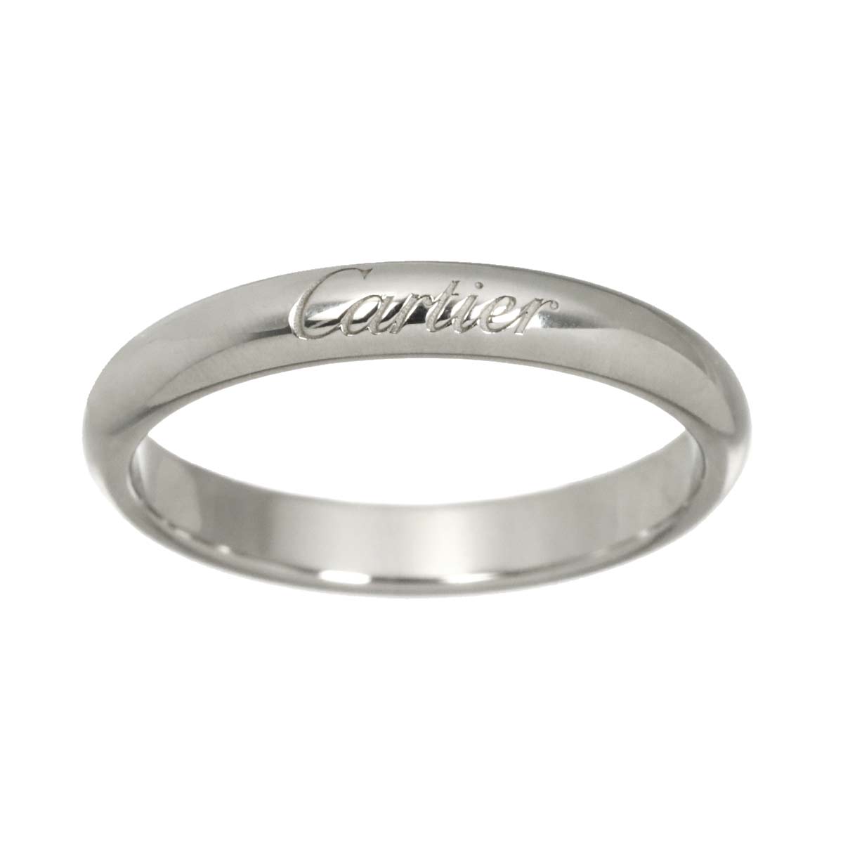 1895 Classic Band Ring Platinum Size52 5.75-6(US)