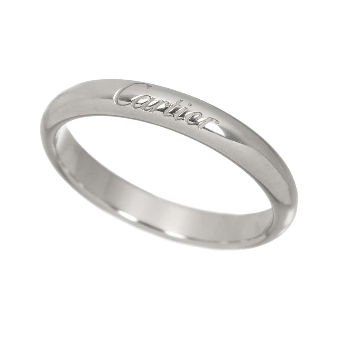 1895 Classic Band Ring Platinum Size52 5.75-6(US)