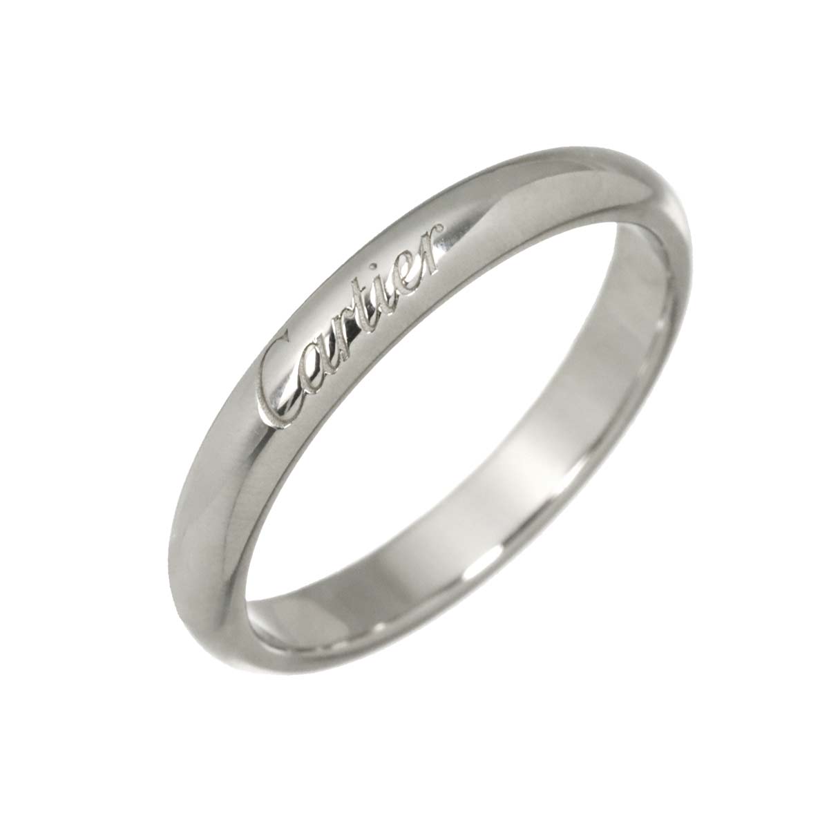 1895 Classic Band Ring Platinum Size52 5.75-6(US)