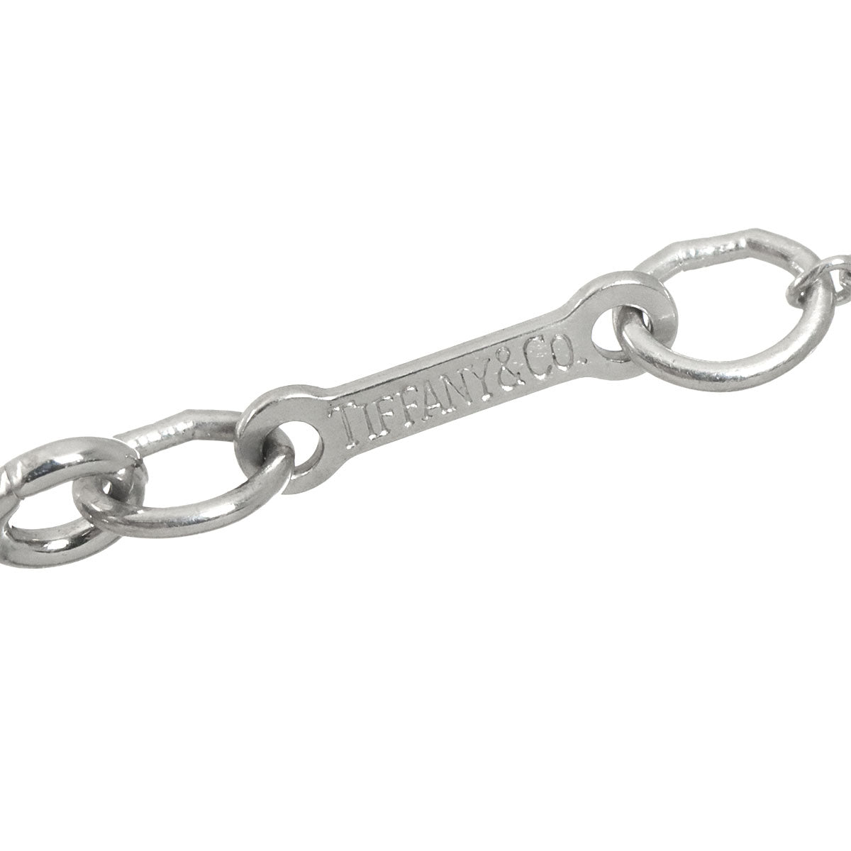 Open Heart Necklace Silver 925