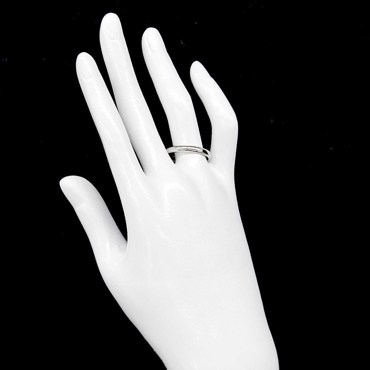 Forever Ring Pt Platinum size9.5(US)