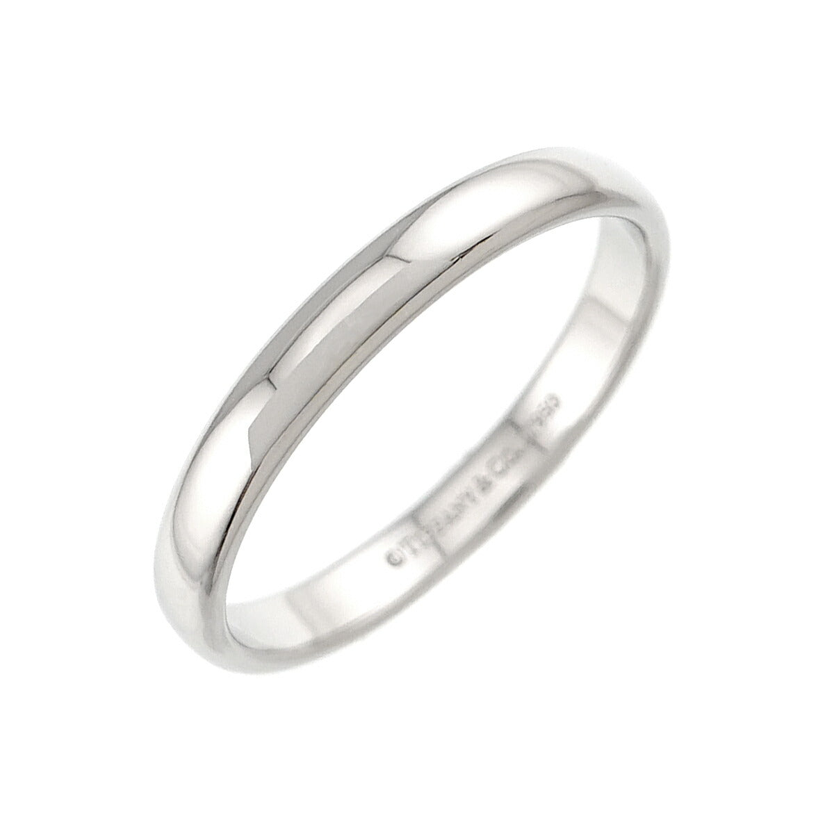 Forever Ring Pt Platinum size9.5(US)