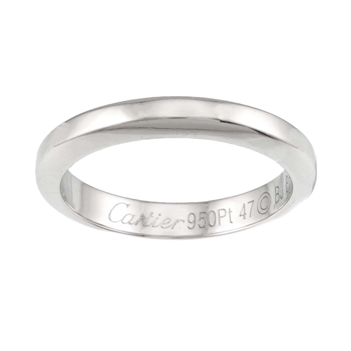 Declaration Ring Pt Platinum size47 4(US)