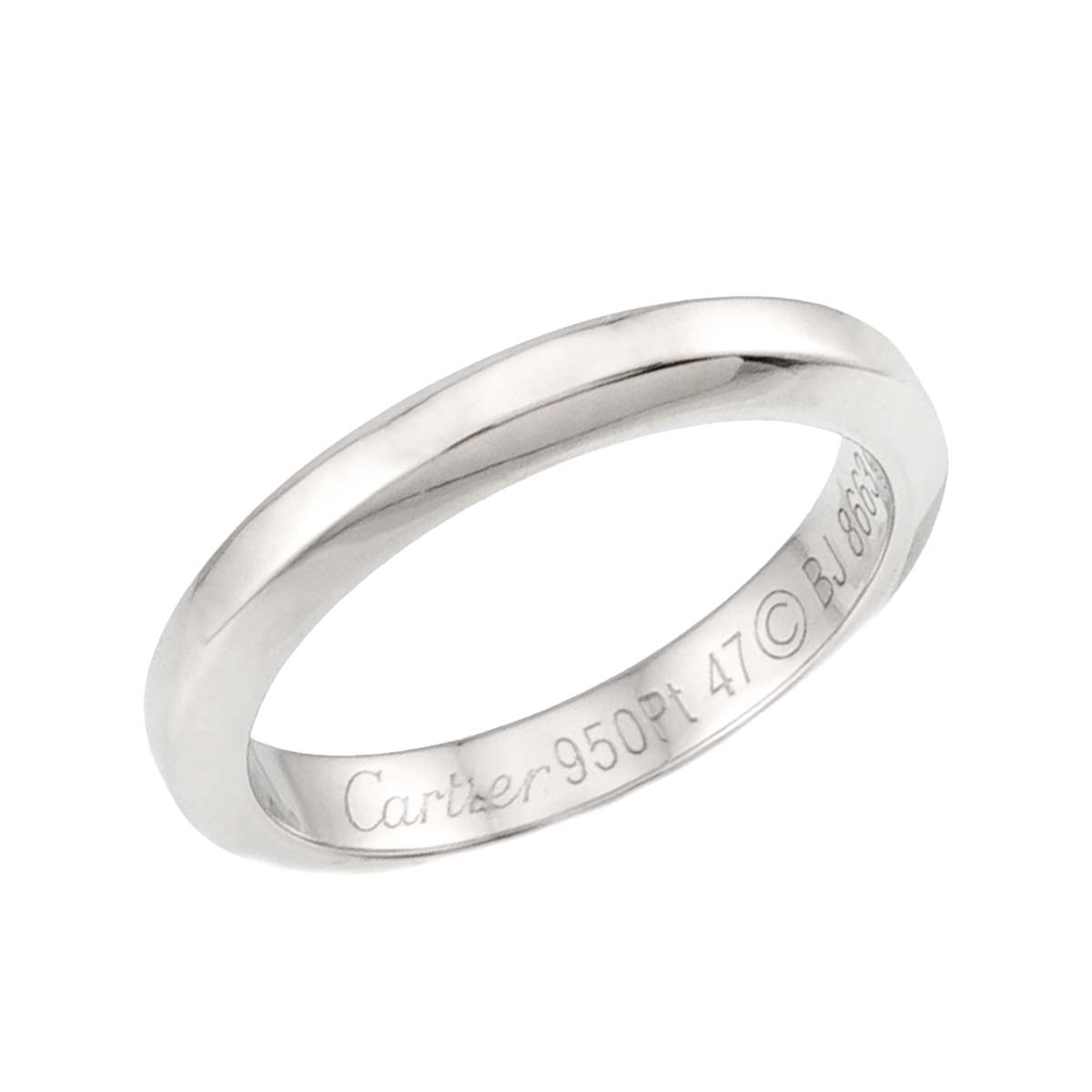 Declaration Ring Pt Platinum size47 4(US)