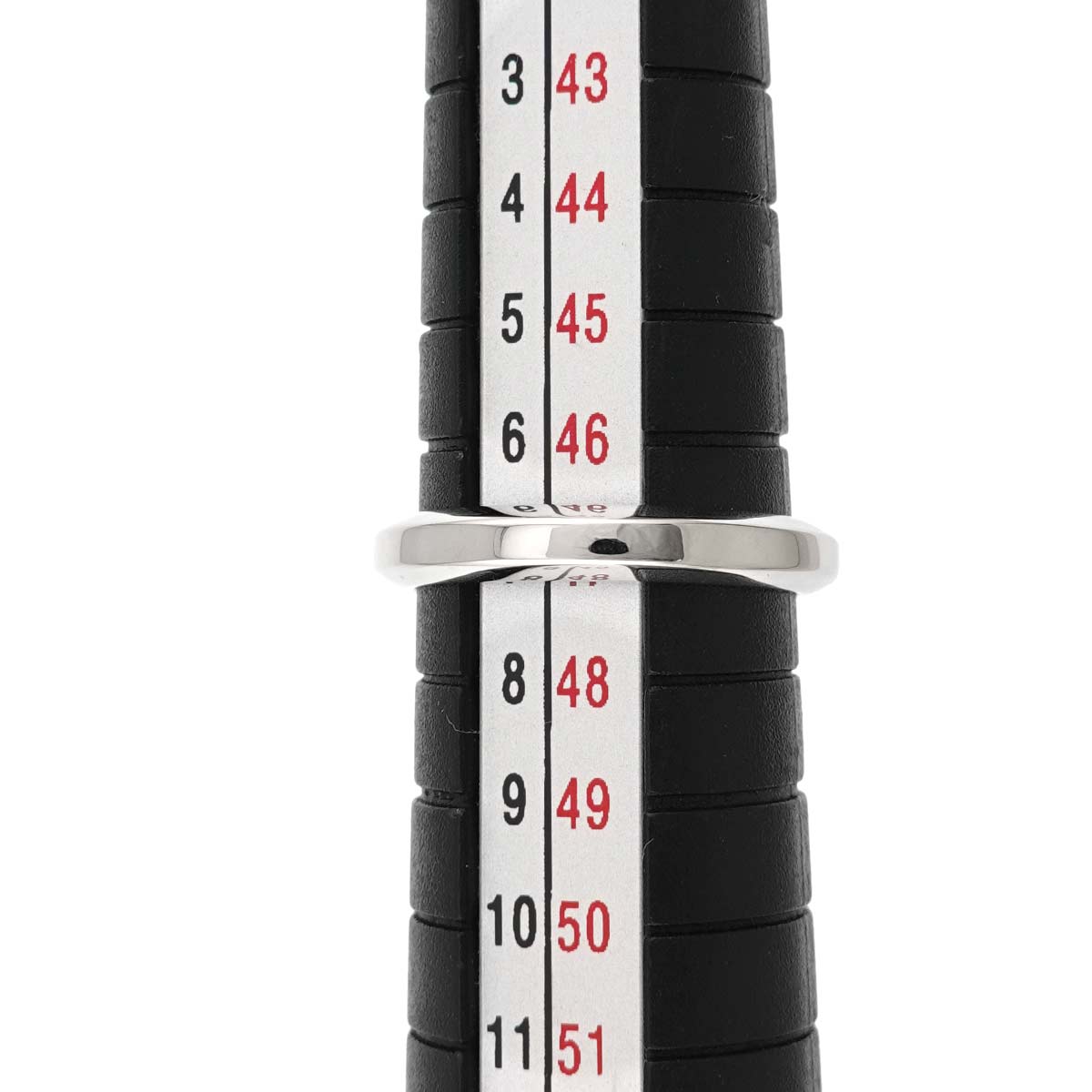 Declaration Ring Pt Platinum size47 4(US)
