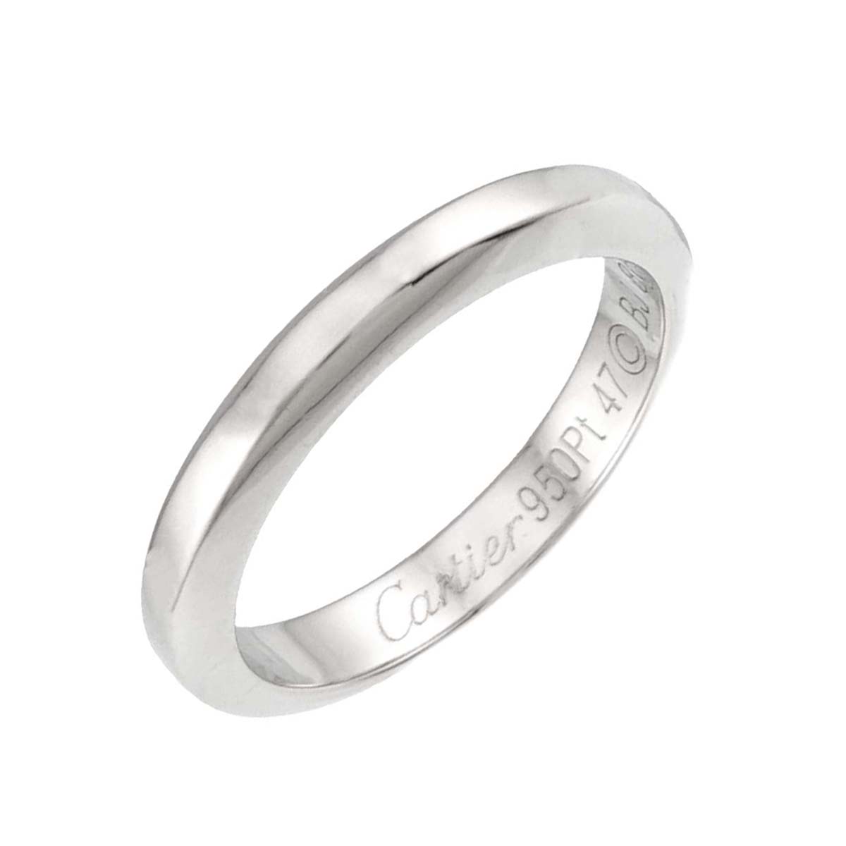 Declaration Ring Pt Platinum size47 4(US)