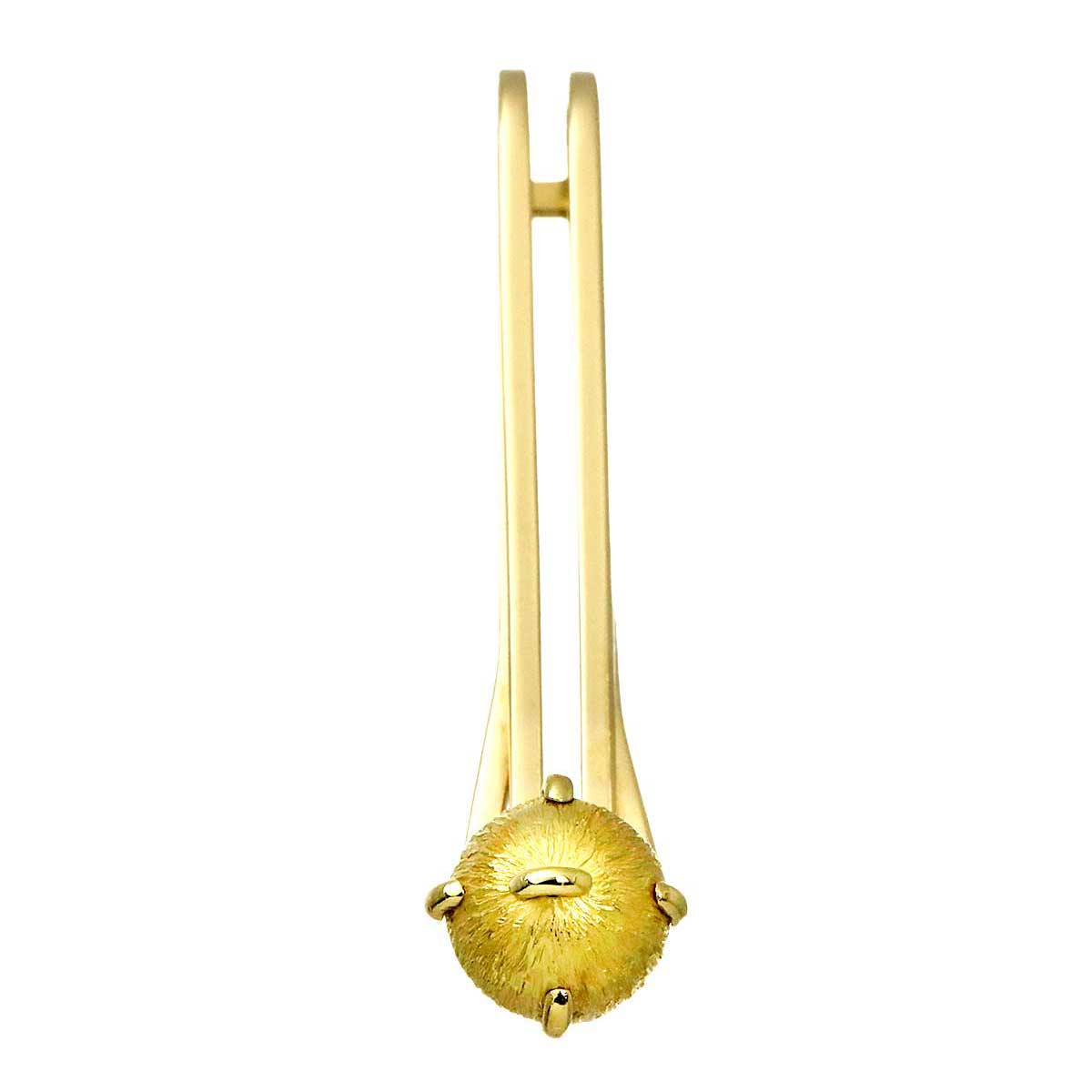 Tie Bar 18K Yellow Gold 750