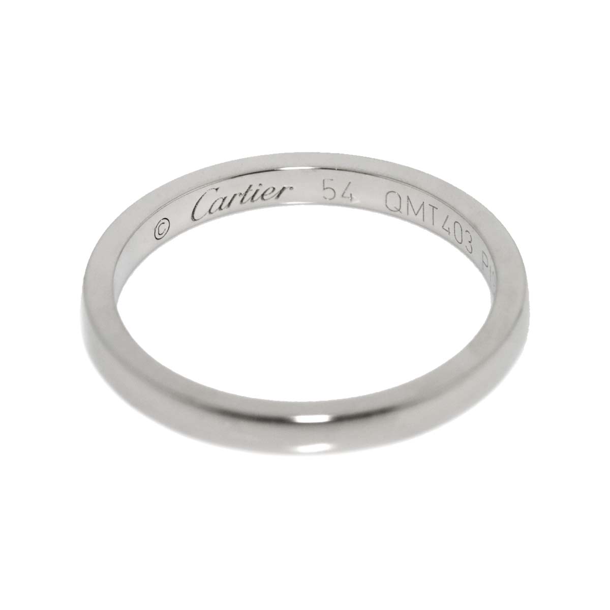 Ballerine Ring Pt Platinum size54 6.25-6.5(US)