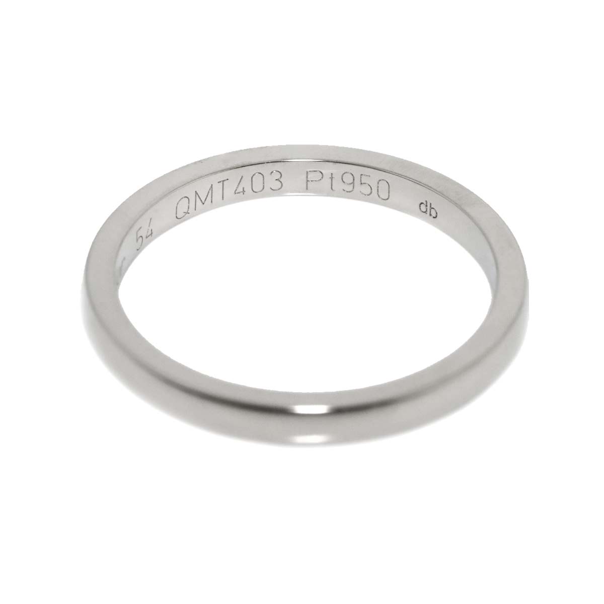 Ballerine Ring Pt Platinum size54 6.25-6.5(US)