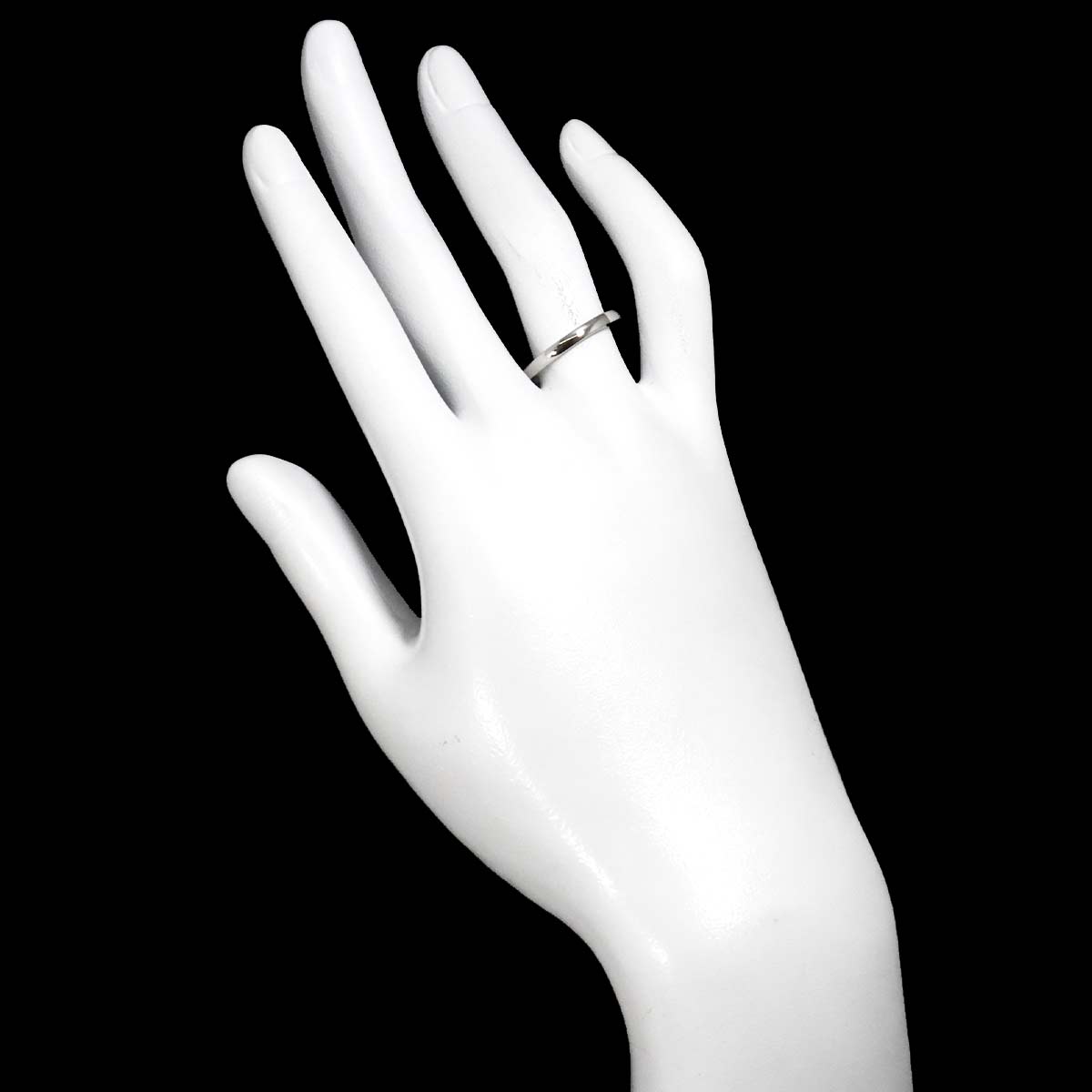 Ballerine Ring Pt Platinum size54 6.25-6.5(US)