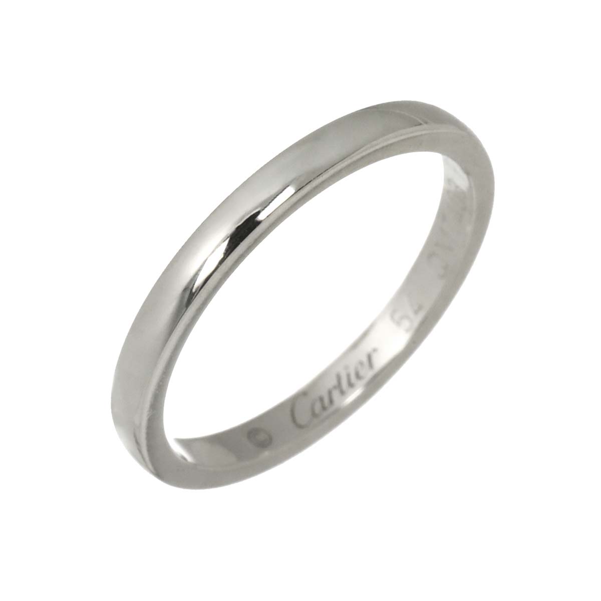 Ballerine Ring Pt Platinum size54 6.25-6.5(US)