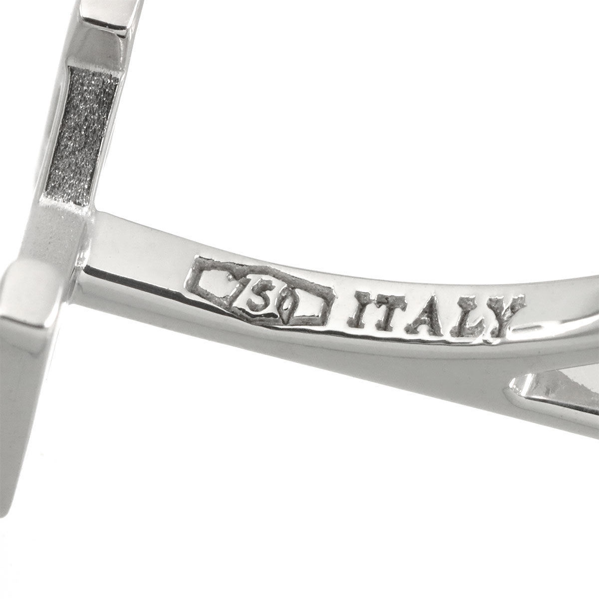 Atlas cuff links 18K White Gold 750