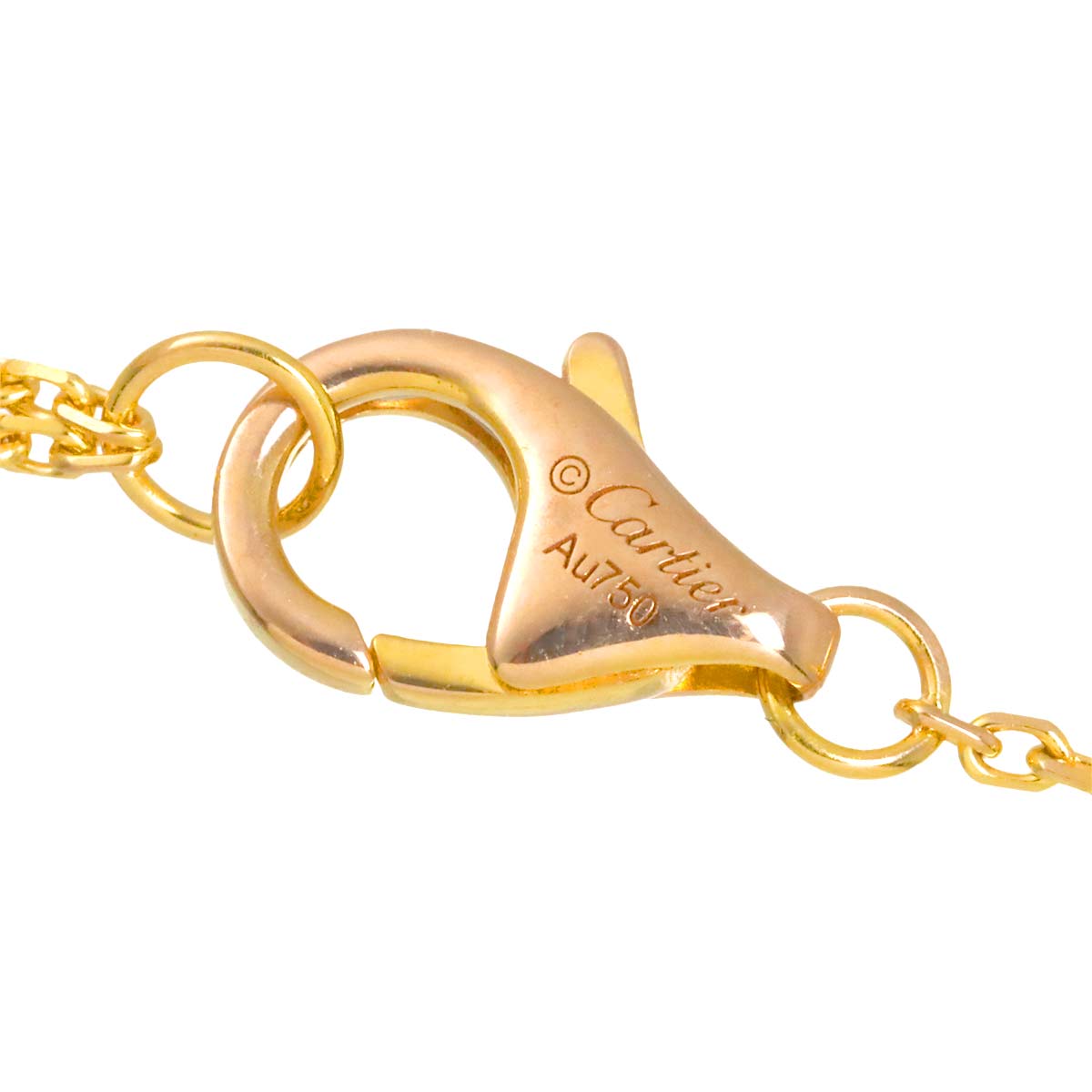 d Amour Diamond Necklace XS 18K Pink Gold 750