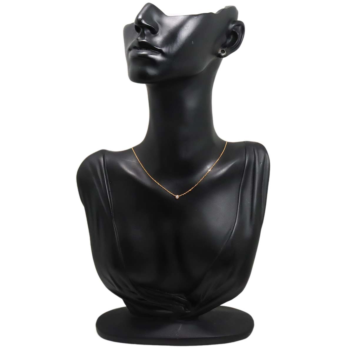 d Amour Diamond Necklace XS 18K Pink Gold 750