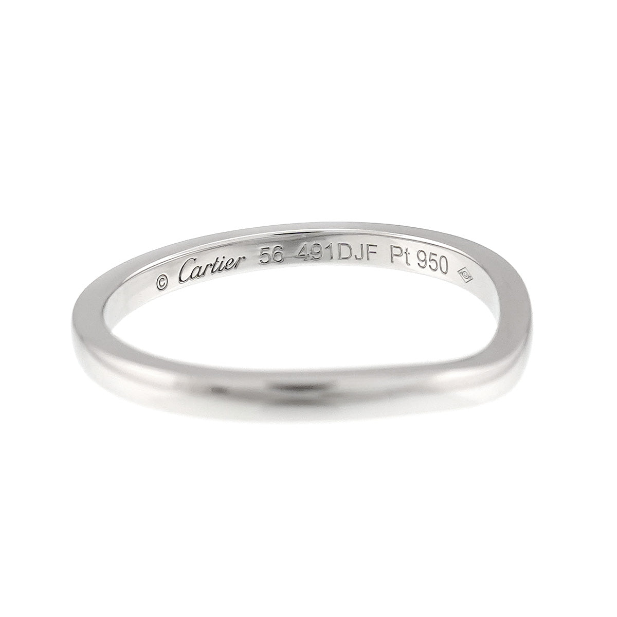 Ballerine Ring Pt Platinum size56 7.5(US)