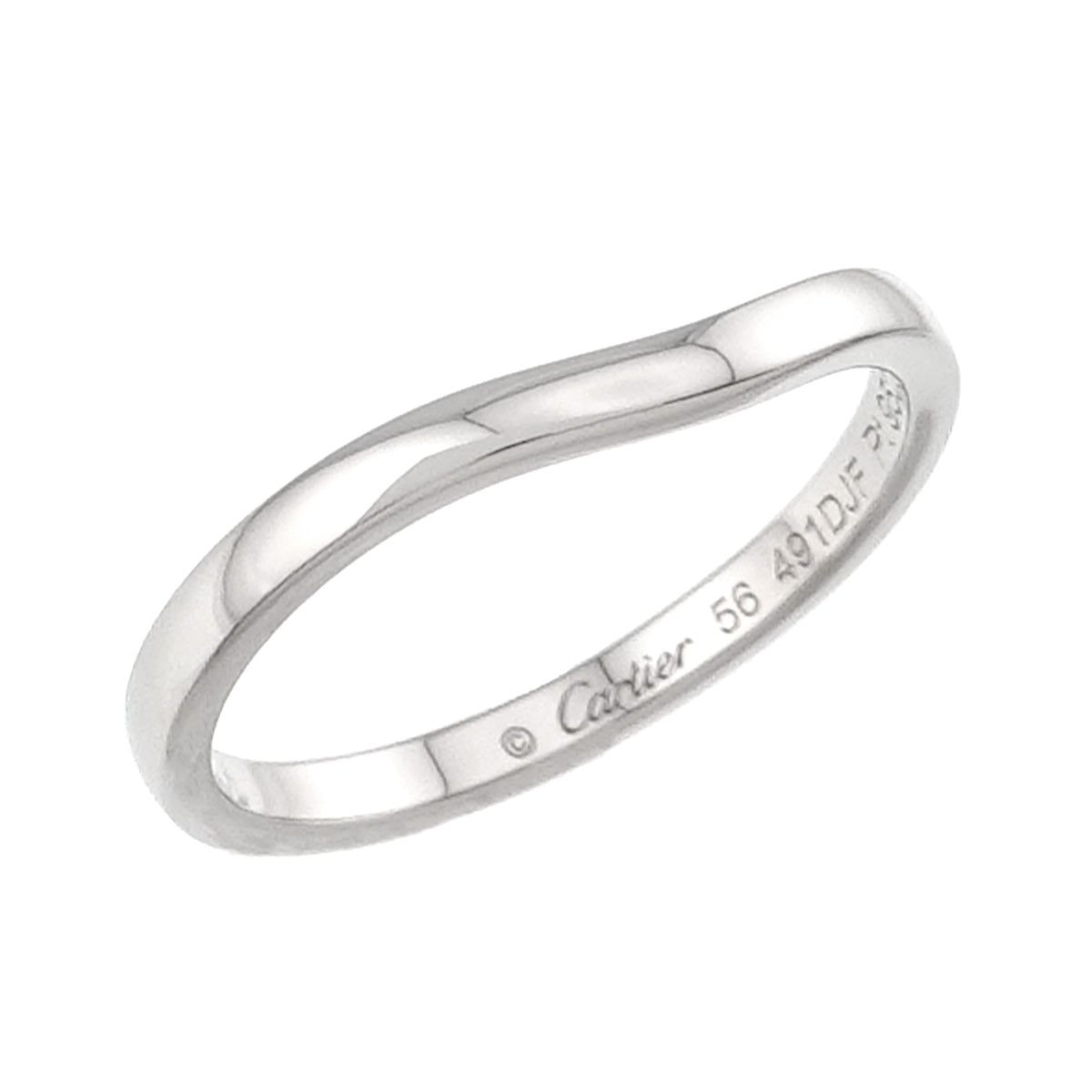 Ballerine Ring Pt Platinum size56 7.5(US)