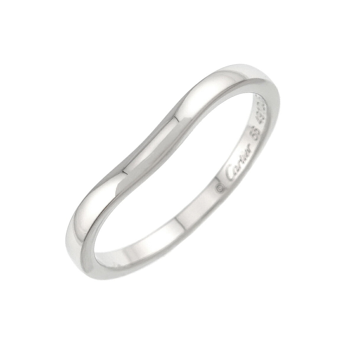 Ballerine Ring Pt Platinum size56 7.5(US)