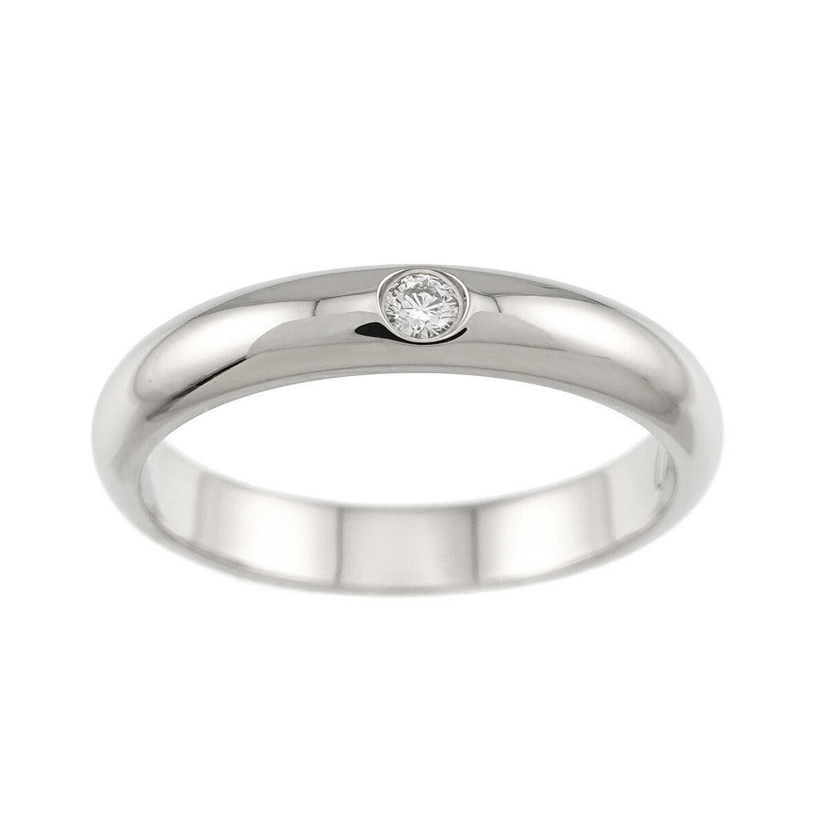 1895 Classic Diamond 1P Ring Pt Platinum size56 7.5(US)