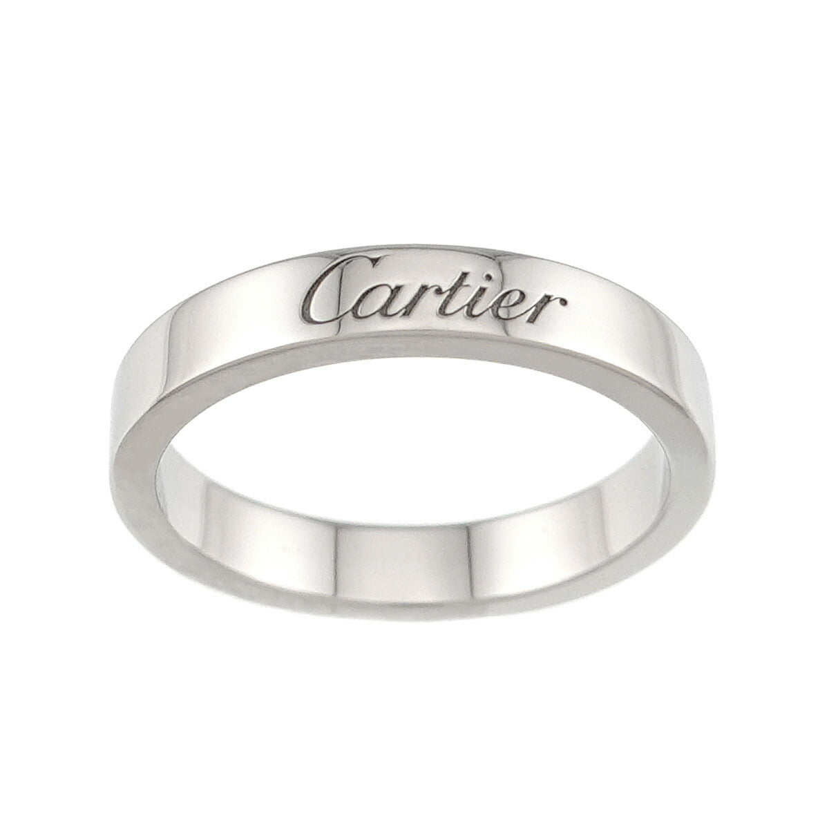 C de Ring Pt Platinum size48 4.5(US)