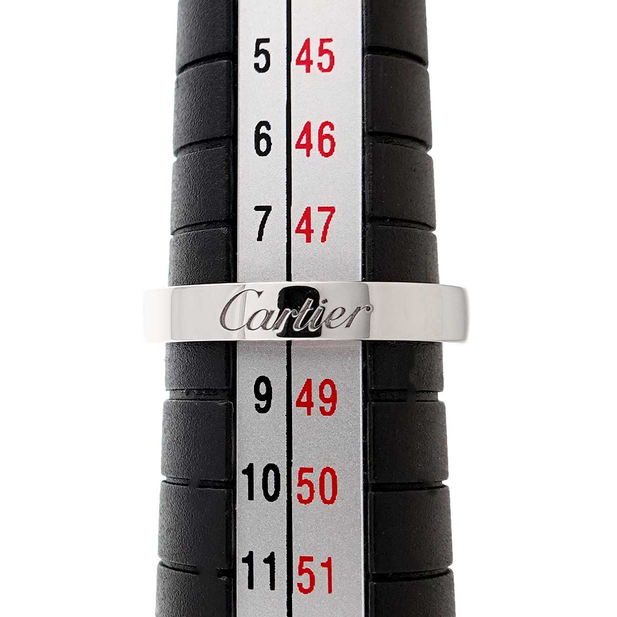 C de Ring Pt Platinum size48 4.5(US)