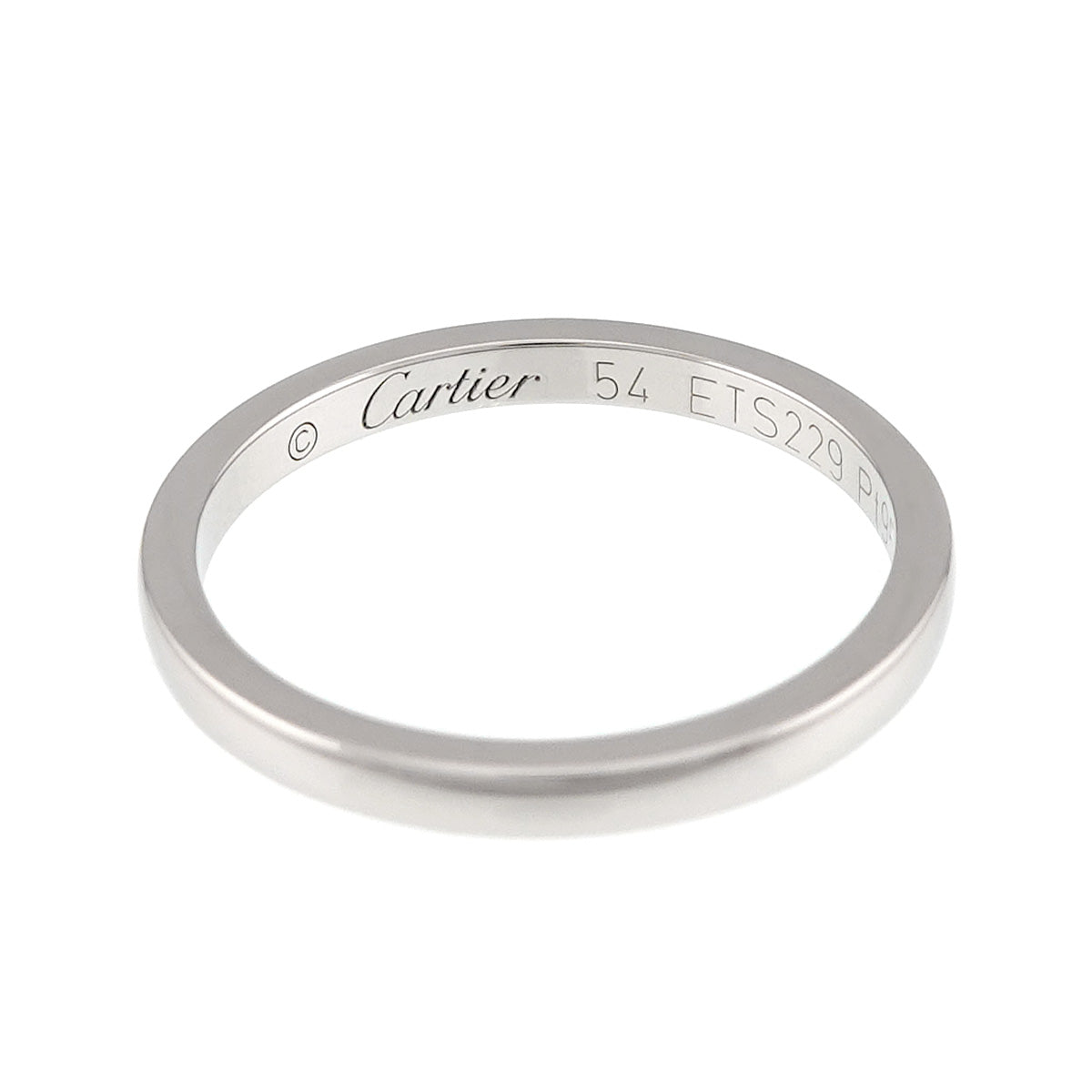 Ballerine Ring Pt Platinum size54 6.75(US)