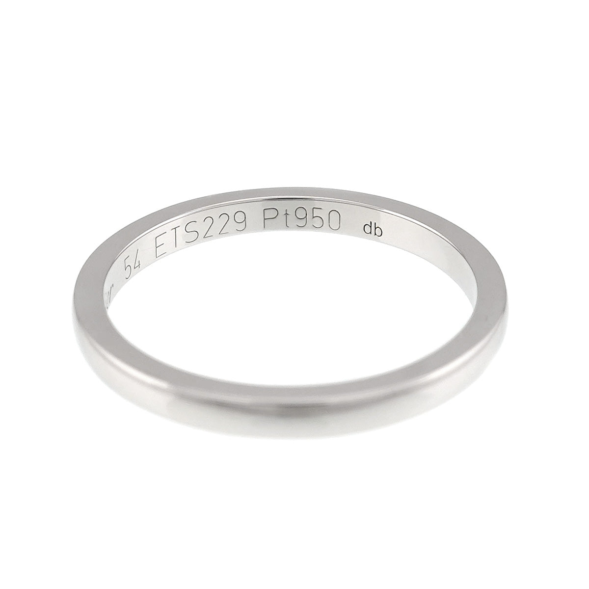Ballerine Ring Pt Platinum size54 6.75(US)