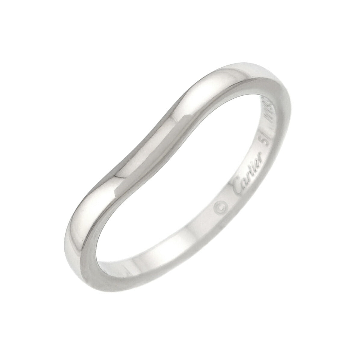 Ballerine Ring Pt Platinum size51 5.5-5.75(US)