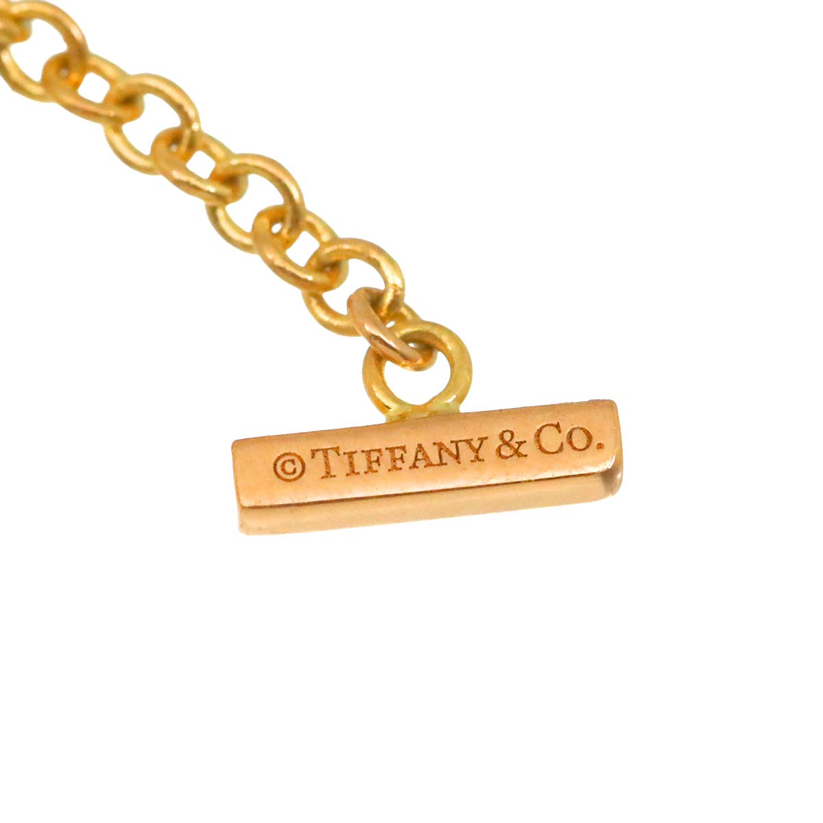 T Smile Diamond Bracelet 18K Pink Gold 750