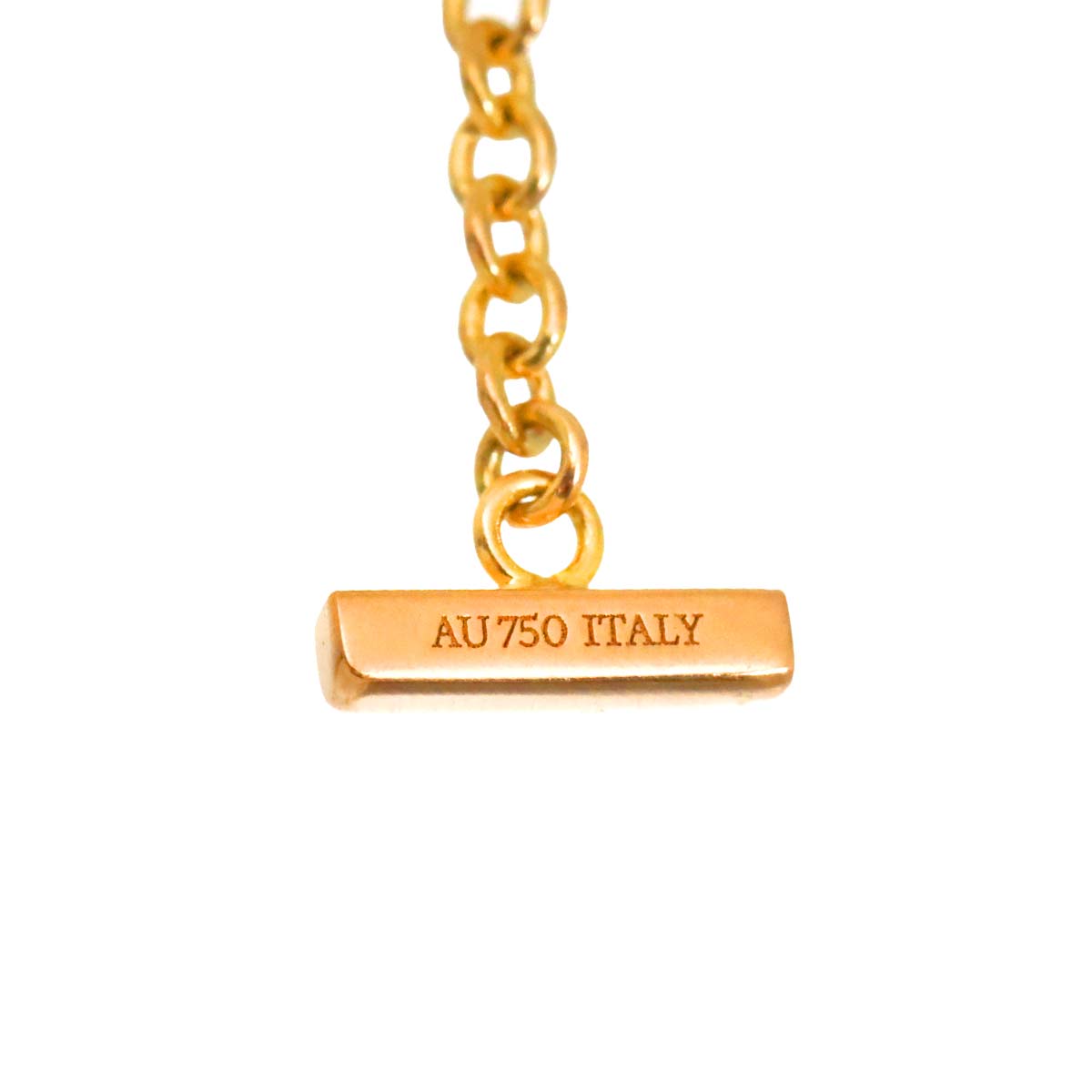 T Smile Diamond Bracelet 18K Pink Gold 750
