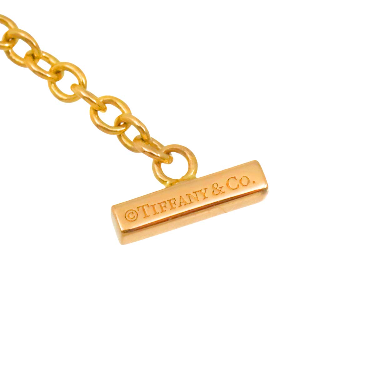 T Smile Diamond Bracelet 18K Pink Gold 750