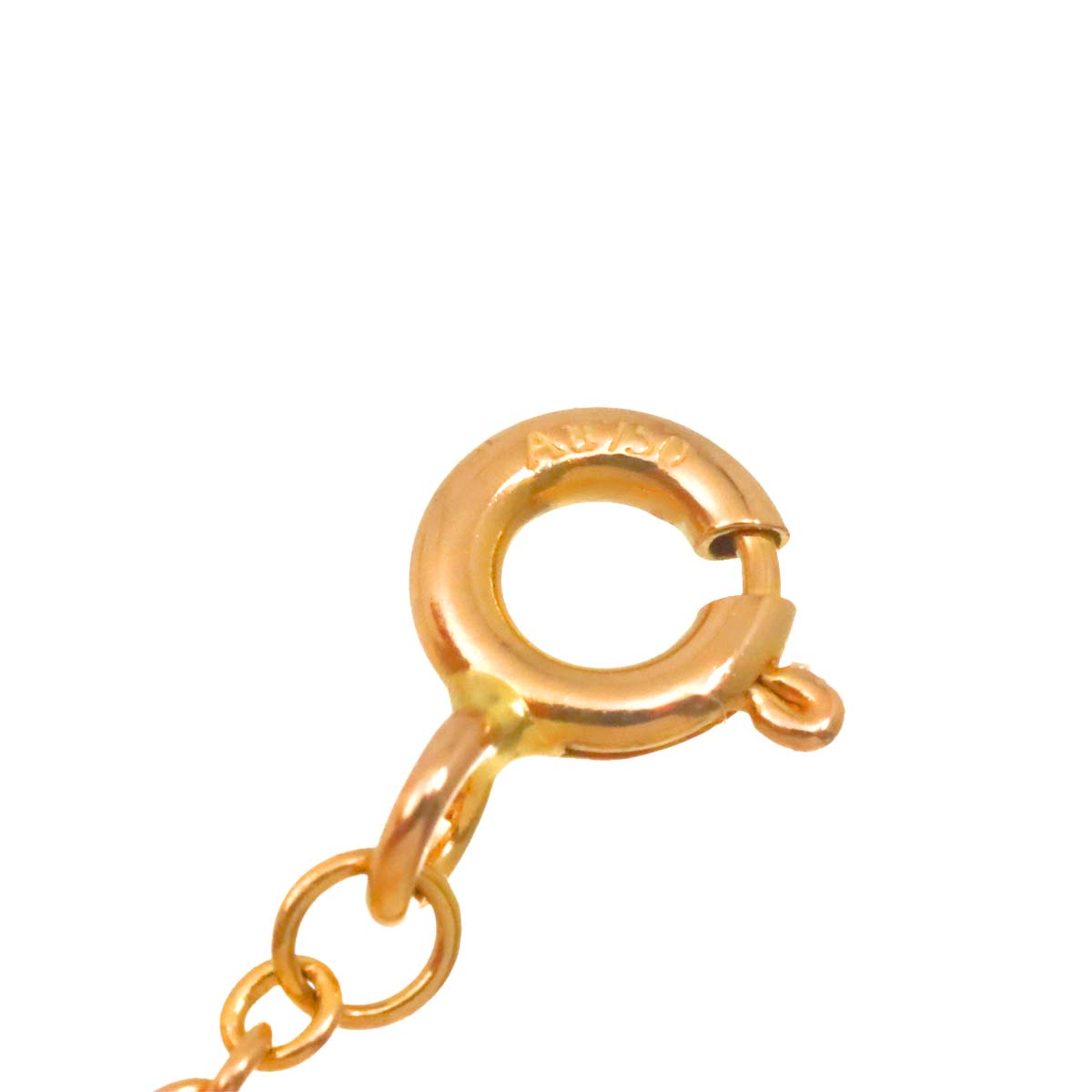 T Smile Diamond Bracelet 18K Pink Gold 750