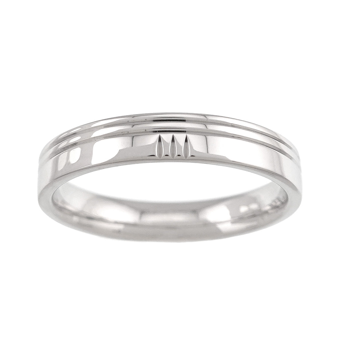Alliance Kelly Ring 18K White Gold 750 Size58 8-8.25(US)