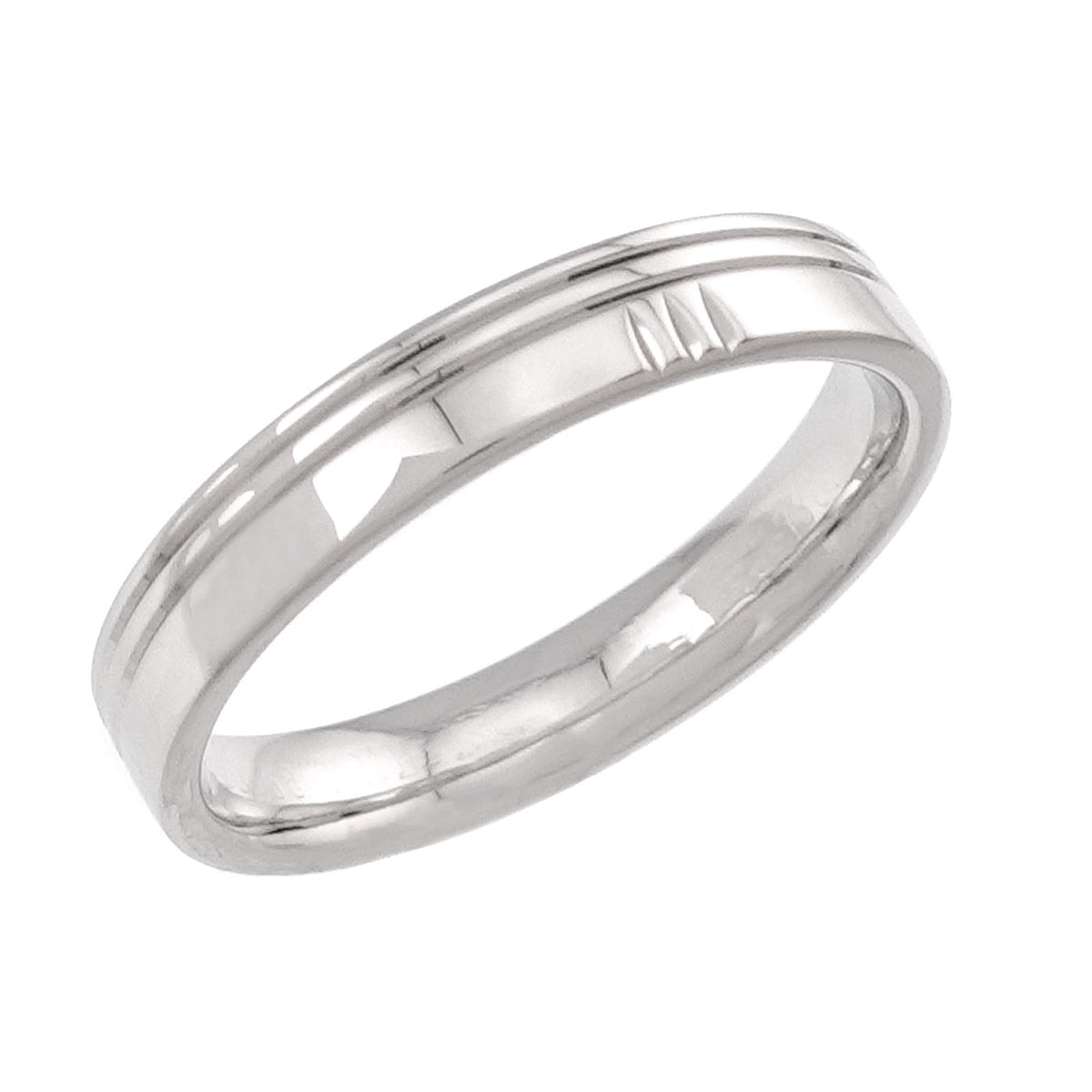 Alliance Kelly Ring 18K White Gold 750 Size58 8-8.25(US)