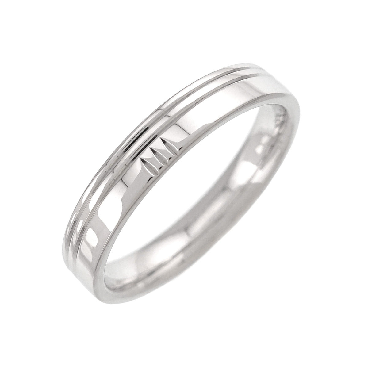Alliance Kelly Ring 18K White Gold 750 Size58 8-8.25(US)