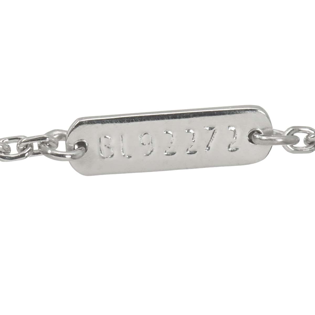 Frivole Large Diamond Necklace 18K WG 750