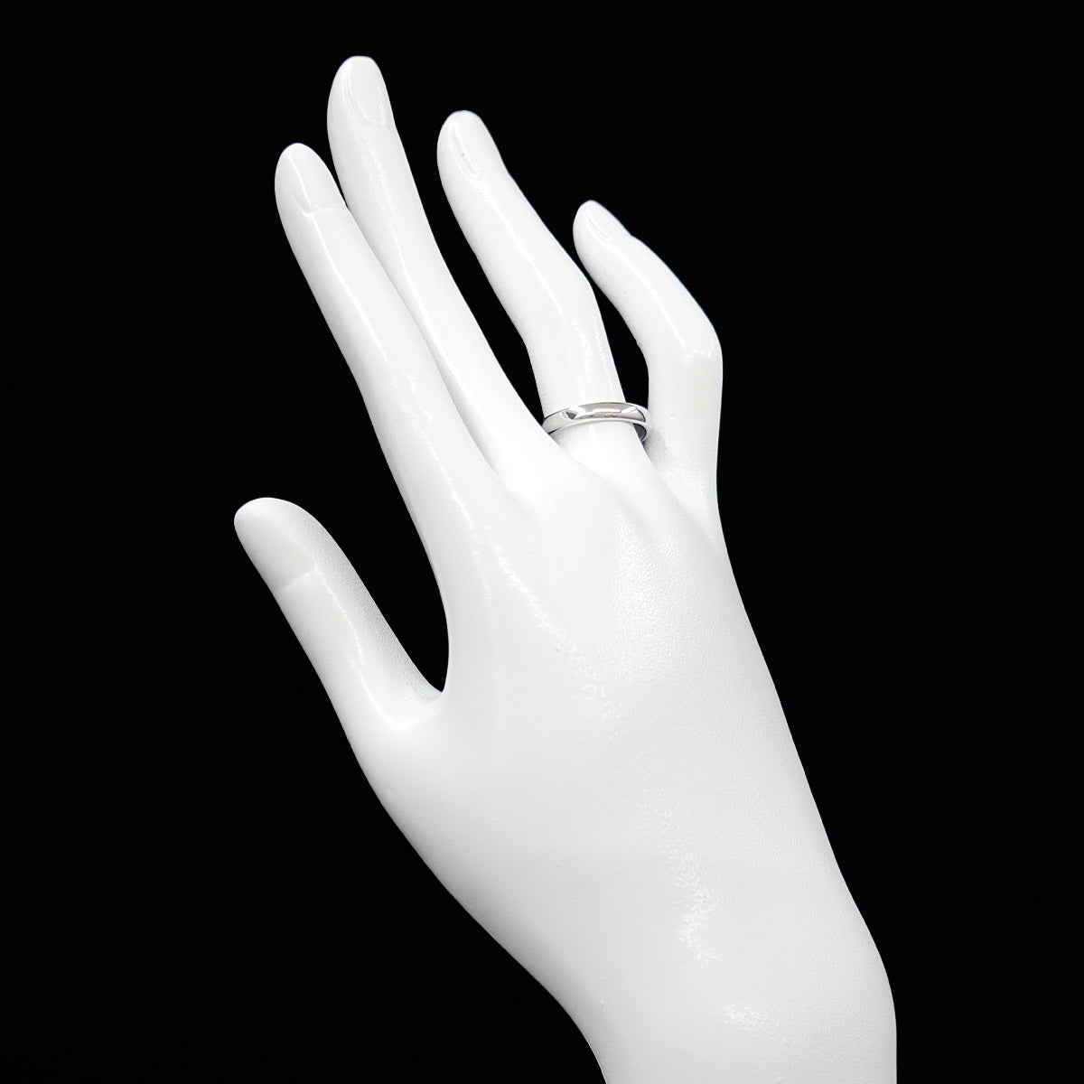 Forever Ring Pt Platinum size6-6.25(US)