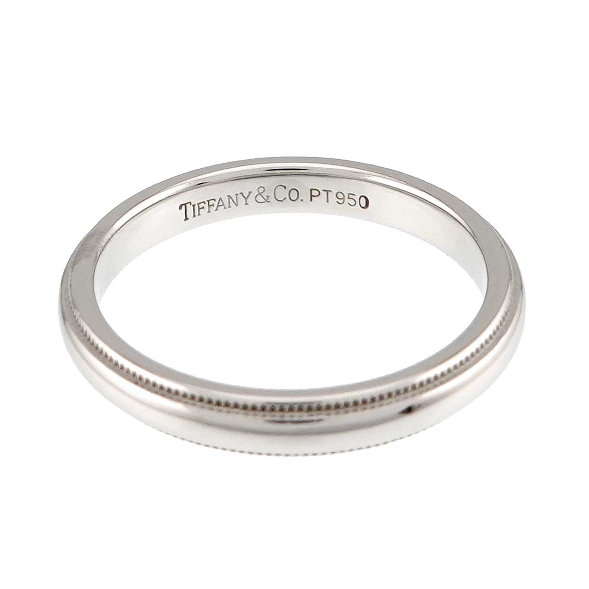 Milgrain Ring Platinum Size7.5-7.75(US)